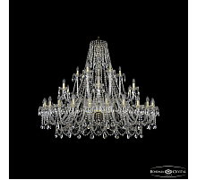 Подвесная люстра Bohemia Ivele Crystal 1411/24+6+6/530 G