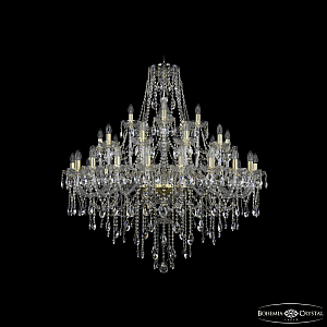 Подвесная люстра Bohemia Ivele Crystal 1415/20+10+5/400 G