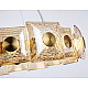 Подвесная светодиодная люстра Ambrella light High Light LH31027