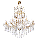 Подвесная люстра Maytoni Doris DIA881-PL-24-G