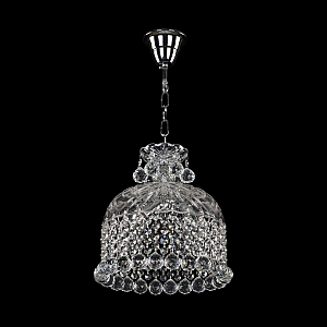 Подвесная люстра Bohemia Ivele Crystal 14781/25 Ni Balls