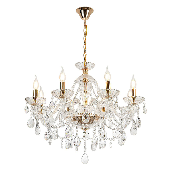 Подвесная люстра Modelight MDL.7068.8HC GD