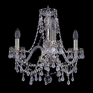 Подвесная люстра Bohemia Ivele Crystal 1410/3/160 G V0300