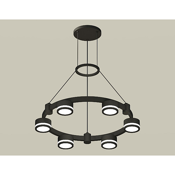 Подвесная люстра Ambrella Light Traditional (A9205, C9232, N8415) XR92051200