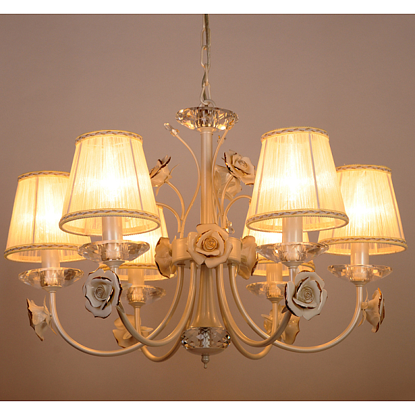 Подвесная люстра Abrasax 2031/6 (cream pearl)