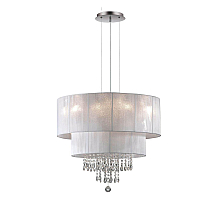 Подвесная люстра Ideal Lux Opera SP6 Bianco 068299