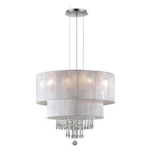 Подвесная люстра Ideal Lux Opera SP6 Bianco 068299