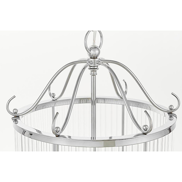 Подвесная люстра Lumina Deco Boston LDP 1235-6 CHR