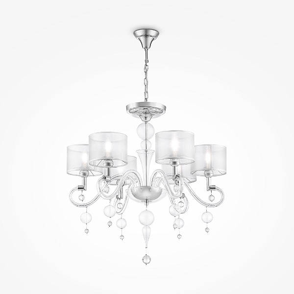 Подвесная люстра Maytoni Bubble Dreams MOD603-06-N