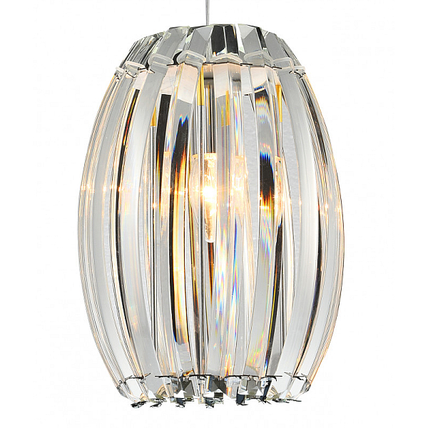 Подвесная люстра Natali Kovaltseva ORBIS 79007/1W CHROME