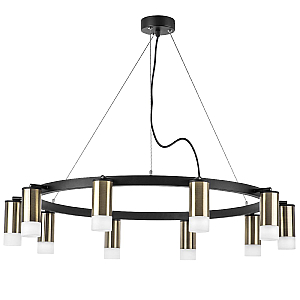 Подвесная люстра Lightstar Rullo (571020+214431-10+202431-10) LR0203101
