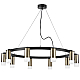 Подвесная люстра Lightstar Rullo (571020+214431-10+202431-10) LR0203101