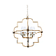 Подвесная люстра Lumina Deco Baltimore LDP 8020-4 GD+WT