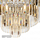 Подвесная люстра iLamp Triumph 7382/6+3+1P CR