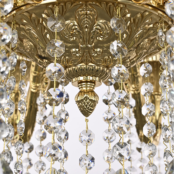 Подвесная люстра Bohemia Ivele Crystal AL79101/10/250 A G