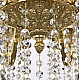 Подвесная люстра Bohemia Ivele Crystal AL79101/10/250 A G