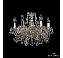 Подвесная люстра Bohemia Ivele Crystal 1409/6/141 G