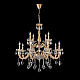 Подвесная люстра Crystal Lux ELIZABETH SP8+4 BRASS