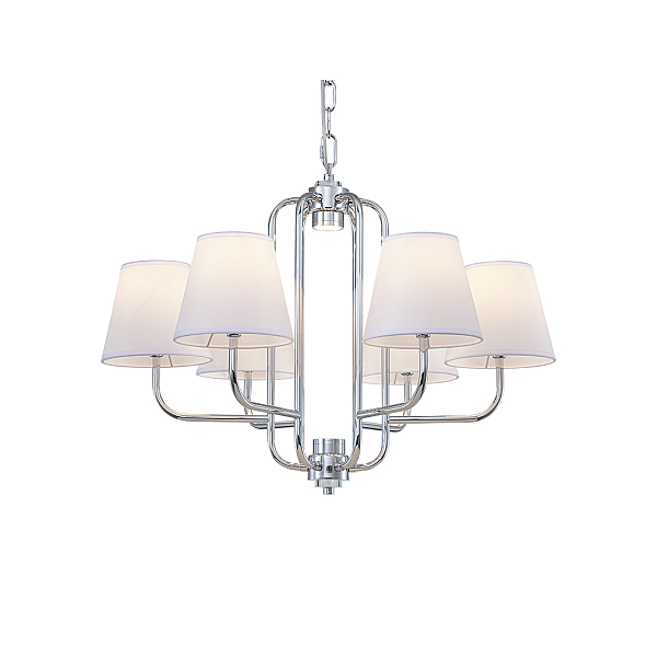 Подвесная люстра Newport Olga 4646/С chrome М0070807