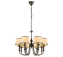 Подвесная люстра Arte Lamp Alice A3579LM-8AB