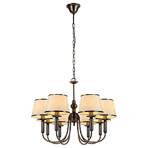 Подвесная люстра Arte Lamp Alice A3579LM-8AB