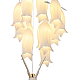 Подвесная люстра Mizi'en Polly MZ121830-12-280