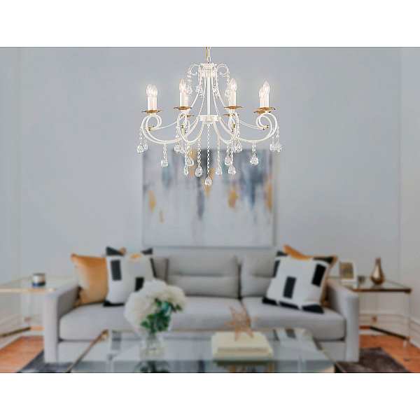Подвесная люстра Ambrella light Traditional Classic TR4917
