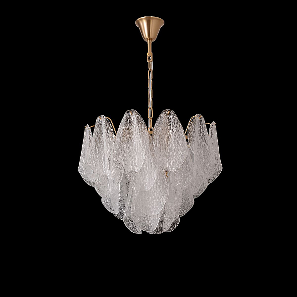 Подвесная люстра Crystal Lux EMILIA SP6 BRASS