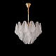 Подвесная люстра Crystal Lux EMILIA SP6 BRASS