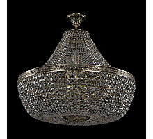 Люстра на штанге Bohemia Ivele Crystal 19111/H1/80IV GB