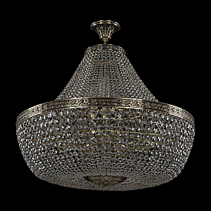Люстра на штанге Bohemia Ivele Crystal 19111/H1/80IV GB