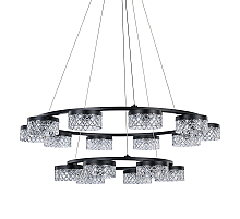 Подвесная люстра Delight Collection MD21020075 MD21020075-16B matt black