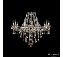 Подвесная люстра Bohemia Ivele Crystal 1415/10/300 G K721