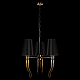 Подвесная люстра Loft IT Brunilde 10207/6 Gold