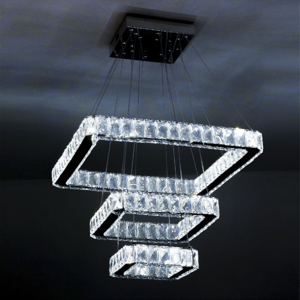 Подвесная люстра LED4U L055-50-30-20 Подвесная люстра LED4U L055-50-30-20