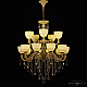 Подвесная люстра Bohemia Ivele Crystal AL79101/10+5/250/2D B WMG P1 U Line