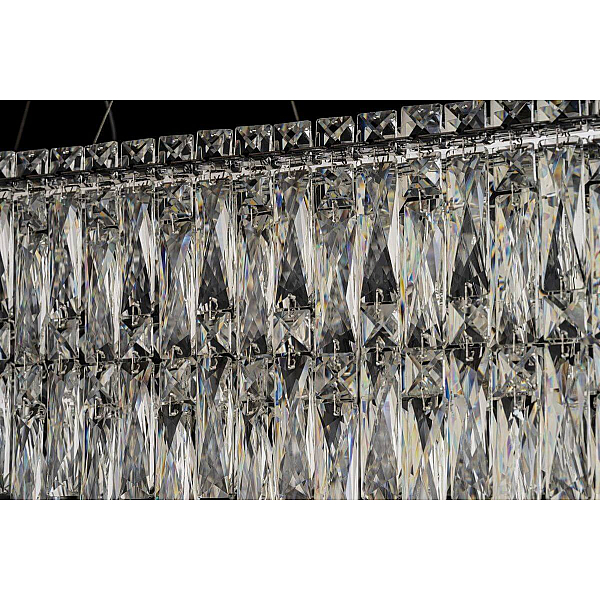Подвесная светодиодная люстра Arti Lampadari Ovindoli L 1.5.100x35.100 N