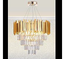 Подвесная люстра Natali Kovaltseva Bellezza BELLEZZA 81427/8C GOLD
