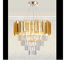 Подвесная люстра Natali Kovaltseva Bellezza BELLEZZA 81427/8C GOLD
