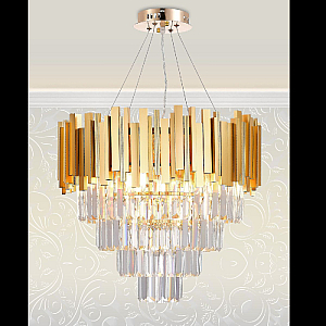 Подвесная люстра Natali Kovaltseva Bellezza BELLEZZA 81427/8C GOLD