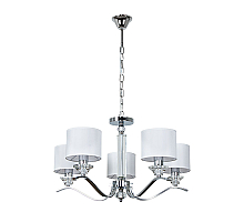 Подвесная люстра Arte Lamp Alhena A4091LM-5CC