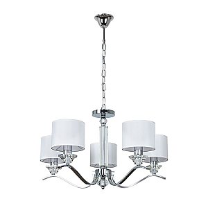 Подвесная люстра Arte Lamp Alhena A4091LM-5CC