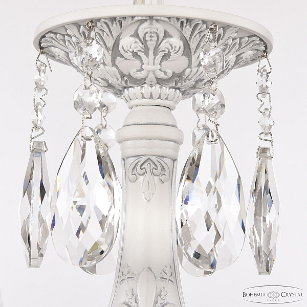 Подвесная люстра Bohemia Ivele Crystal AL79101/6/175 A WMN P Aquamarine/M-1H