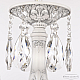 Подвесная люстра Bohemia Ivele Crystal AL79101/6/175 A WMN P Aquamarine/M-1H