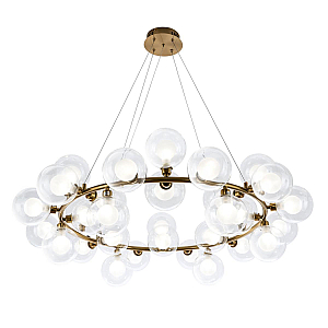 Подвесная люстра Modestyle MS.6030.32 BS