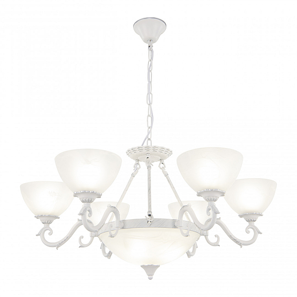 Подвесная люстра Arte Milano 340518/6-3 WT+SL