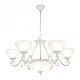 Подвесная люстра Arte Milano 340518/6-3 WT+SL