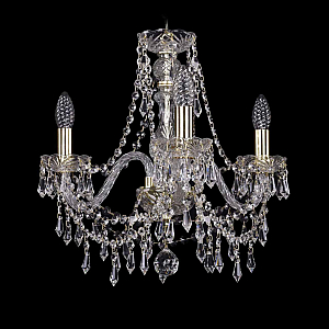 Подвесная люстра Bohemia Ivele Crystal 1403/3/160 G