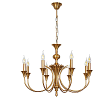 Подвесная люстра Arte Lamp Collinetta A4094LM-8PB