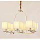 Подвесная люстра Lumina Deco Liniano LDP 17100-6 GD